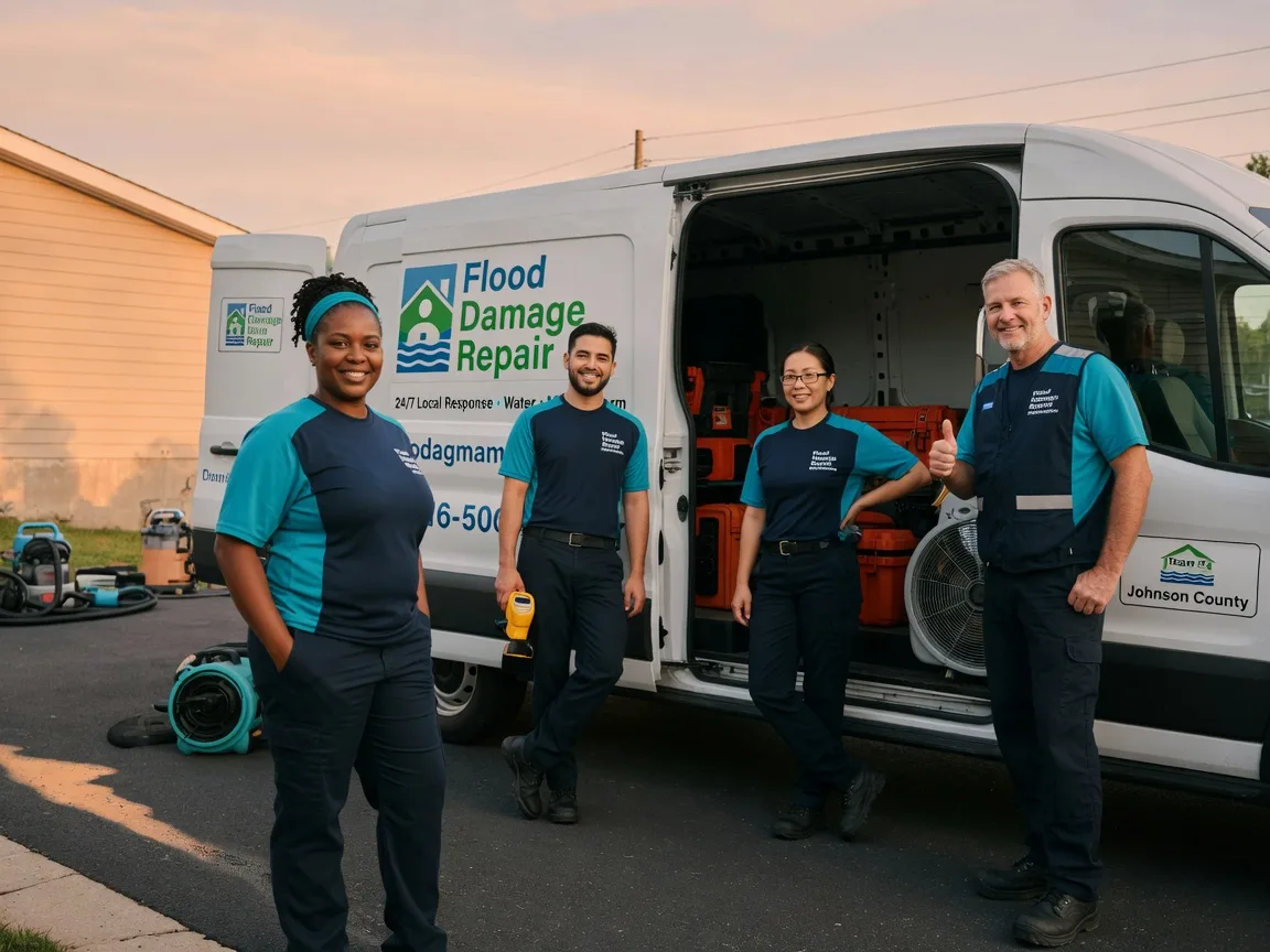 Water Damage Restoration company in Pisgah Forest, NC